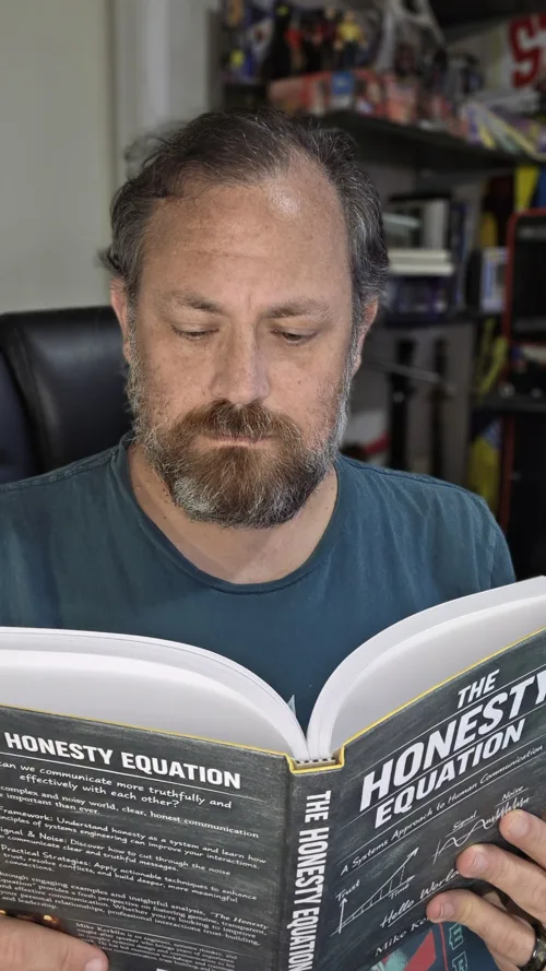 Mike Kerklin reading The Honesty Equation